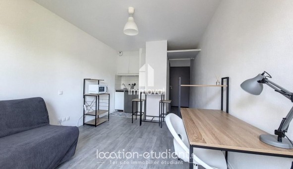 Logement �tudiant Location Studio Meubl&eacute; Illkirch Graffenstaden (67400)