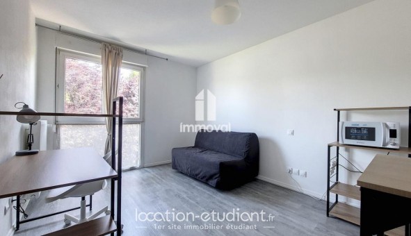 Logement �tudiant Studio &agrave; Illkirch Graffenstaden (67400)