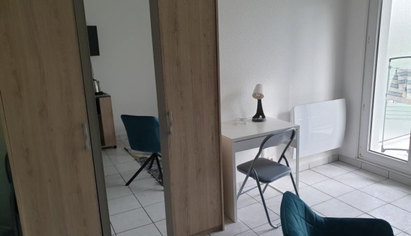 Logement tudiant Studio à Illzach (68110)