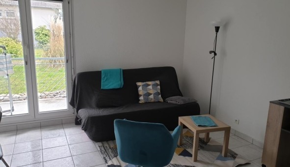 Logement tudiant Studio à Illzach (68110)