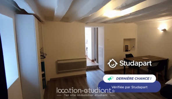 Logement tudiant Location Studio Meublé Issoudun (36100)