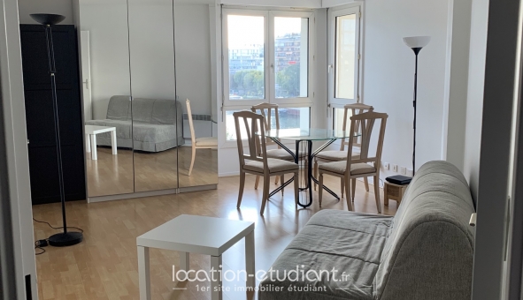 Logement tudiant Studio à Issy les Moulineaux (92130)