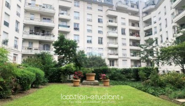 Logement tudiant Studio à Issy les Moulineaux (92130)