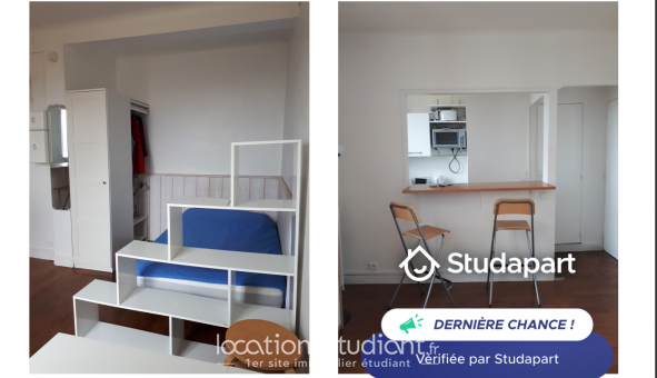 Logement tudiant Studio à Issy les Moulineaux (92130)