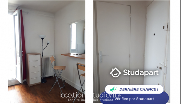 Logement tudiant Studio à Issy les Moulineaux (92130)