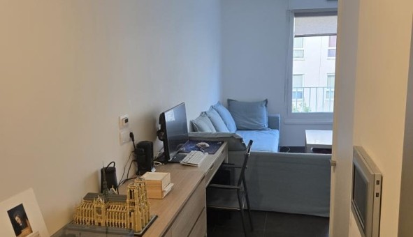 Logement tudiant Studio à Issy les Moulineaux (92130)