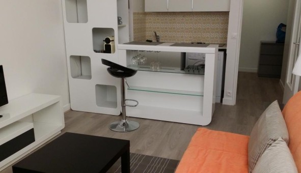 Logement tudiant Studio à Issy les Moulineaux (92130)