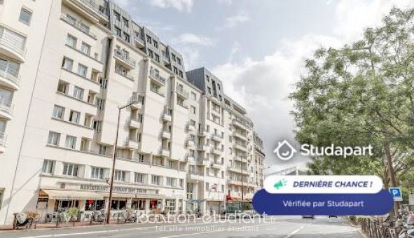 Logement tudiant Studio à Issy les Moulineaux (92130)