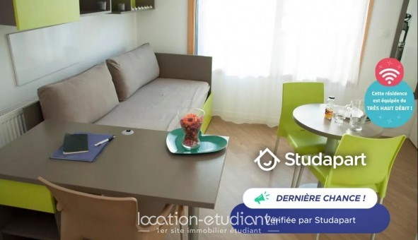 Logement tudiant Studio à Issy les Moulineaux (92130)
