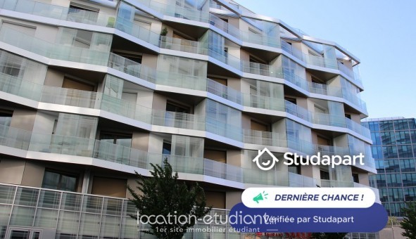 Logement tudiant Studio à Issy les Moulineaux (92130)