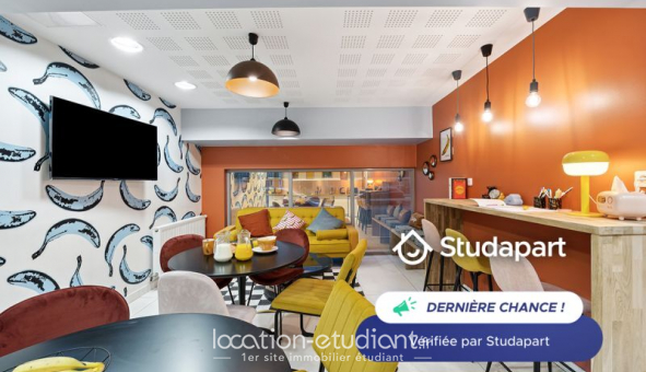 Logement tudiant Studio à Issy les Moulineaux (92130)