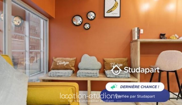 Logement tudiant Studio à Issy les Moulineaux (92130)