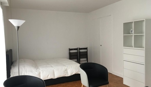 Logement tudiant Studio à Issy les Moulineaux (92130)