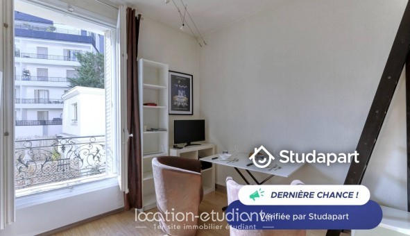 Logement tudiant Studio à Issy les Moulineaux (92130)