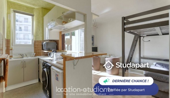 Logement tudiant Studio à Issy les Moulineaux (92130)