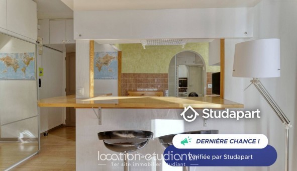 Logement tudiant Studio à Issy les Moulineaux (92130)