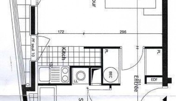 Logement tudiant Studio à Issy les Moulineaux (92130)