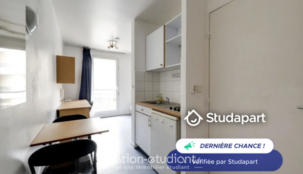 Logement tudiant Studio à Issy les Moulineaux (92130)