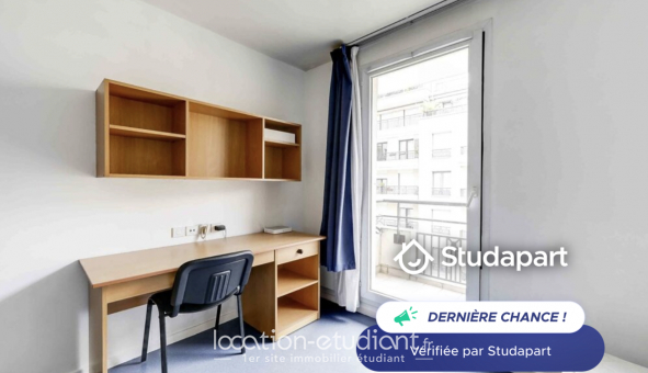 Logement tudiant Studio à Issy les Moulineaux (92130)