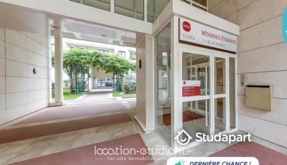 Logement tudiant Studio à Issy les Moulineaux (92130)