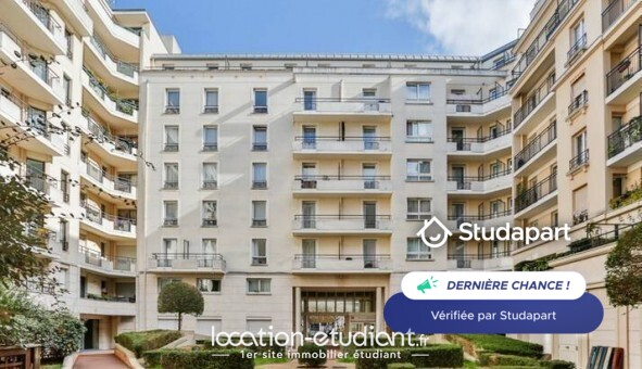 Logement tudiant Studio à Issy les Moulineaux (92130)