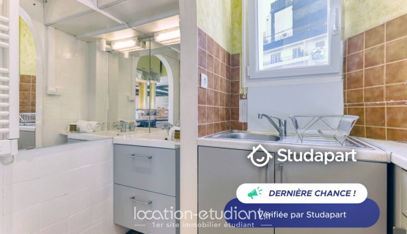 Logement �tudiant Studio &agrave; Issy les Moulineaux (92130)