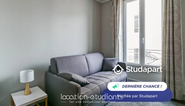 Logement étudiant Studio &agrave; Issy les Moulineaux (92130)