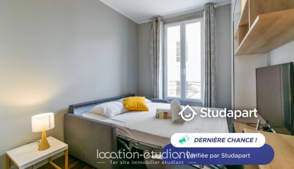 Logement étudiant Studio &agrave; Issy les Moulineaux (92130)