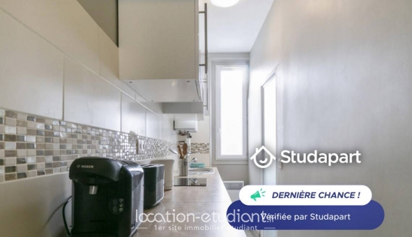 Logement étudiant Studio &agrave; Issy les Moulineaux (92130)