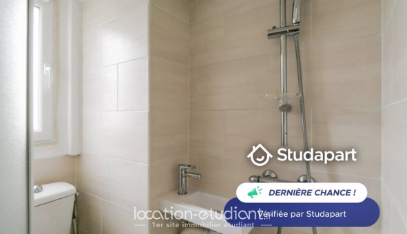 Logement étudiant Studio &agrave; Issy les Moulineaux (92130)