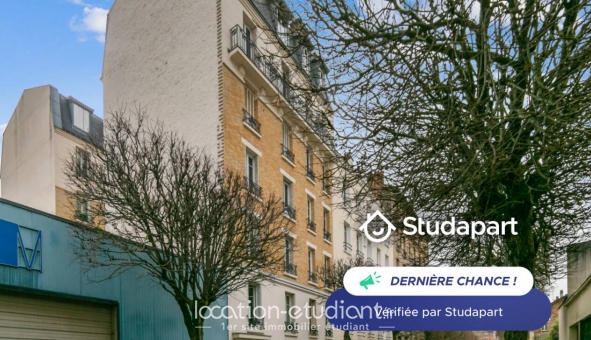 Logement étudiant Studio &agrave; Issy les Moulineaux (92130)