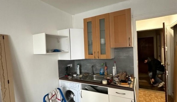 Logement �tudiant Studio &agrave; Issy les Moulineaux (92130)