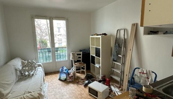 Logement �tudiant Studio &agrave; Issy les Moulineaux (92130)