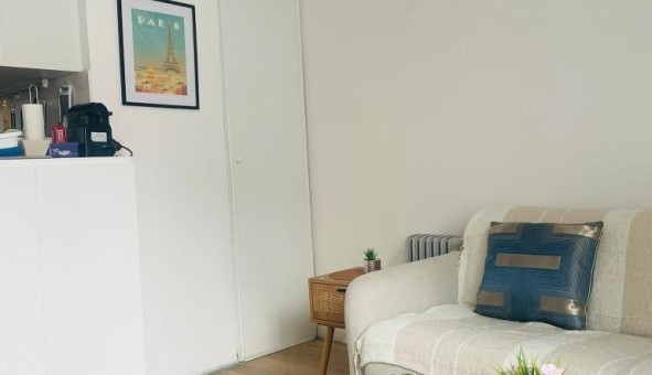 Logement �tudiant Studio &agrave; Issy les Moulineaux (92130)