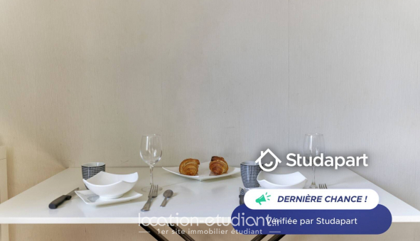 Logement �tudiant Studio &agrave; Issy les Moulineaux (92130)