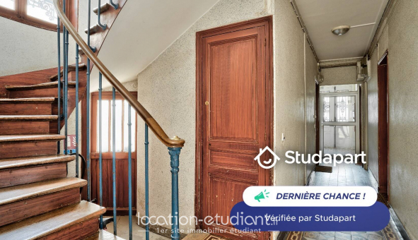 Logement �tudiant Studio &agrave; Issy les Moulineaux (92130)