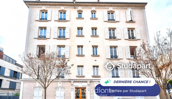 Logement �tudiant Studio &agrave; Issy les Moulineaux (92130)