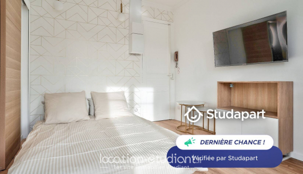Logement �tudiant Studio &agrave; Issy les Moulineaux (92130)