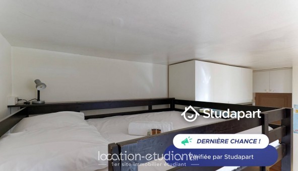 Logement �tudiant Studio &agrave; Issy les Moulineaux (92130)