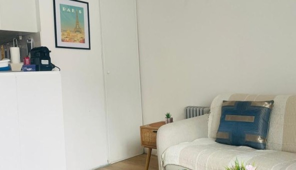 Logement �tudiant Studio &agrave; Issy les Moulineaux (92130)