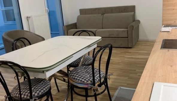 Logement �tudiant Studio &agrave; Issy les Moulineaux (92130)