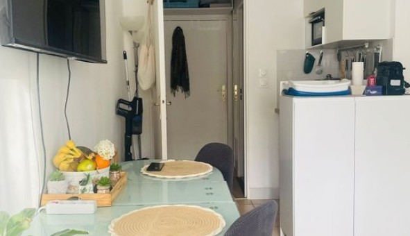 Logement �tudiant Studio &agrave; Issy les Moulineaux (92130)
