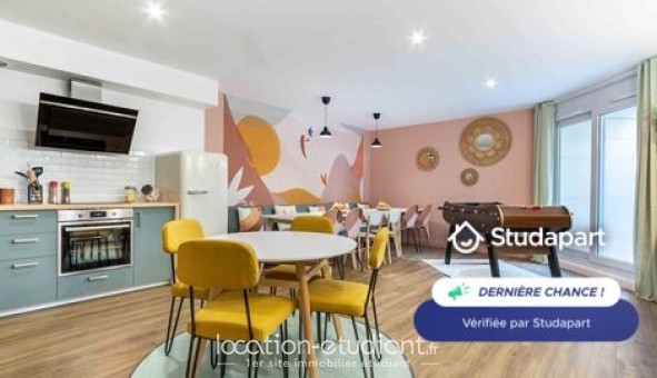 Logement �tudiant Location Studio Meubl&eacute; Issy les Moulineaux (92130)