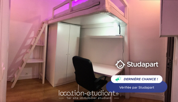 Logement �tudiant Studio &agrave; Issy les Moulineaux (92130)