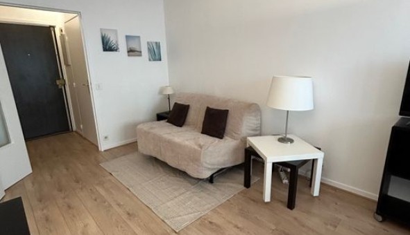 Logement �tudiant Studio &agrave; Issy les Moulineaux (92130)
