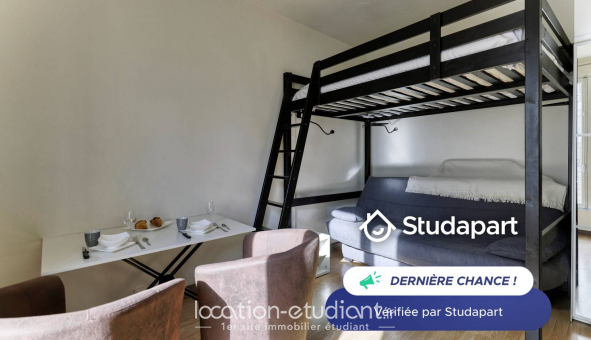Logement �tudiant Studio &agrave; Issy les Moulineaux (92130)