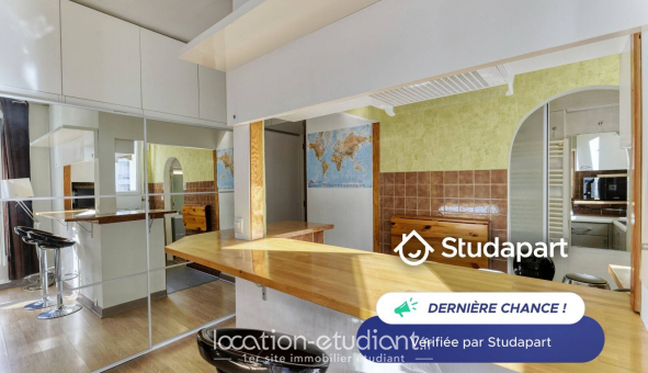 Logement �tudiant Studio &agrave; Issy les Moulineaux (92130)
