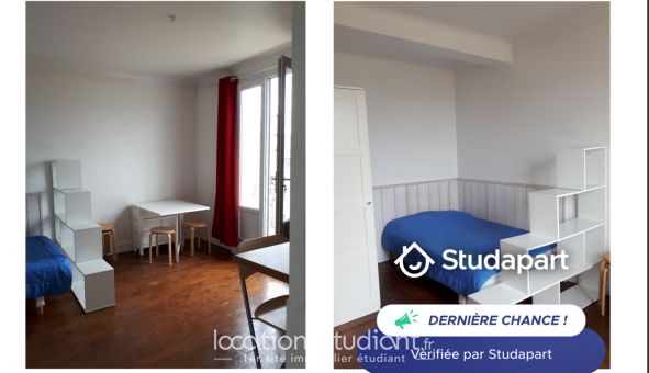 Logement �tudiant Location Studio Meubl&eacute; Issy les Moulineaux (92130)