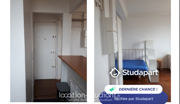 Logement �tudiant Studio &agrave; Issy les Moulineaux (92130)
