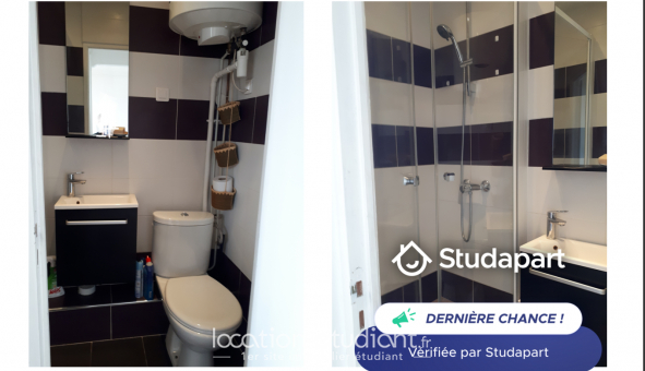 Logement �tudiant Studio &agrave; Issy les Moulineaux (92130)